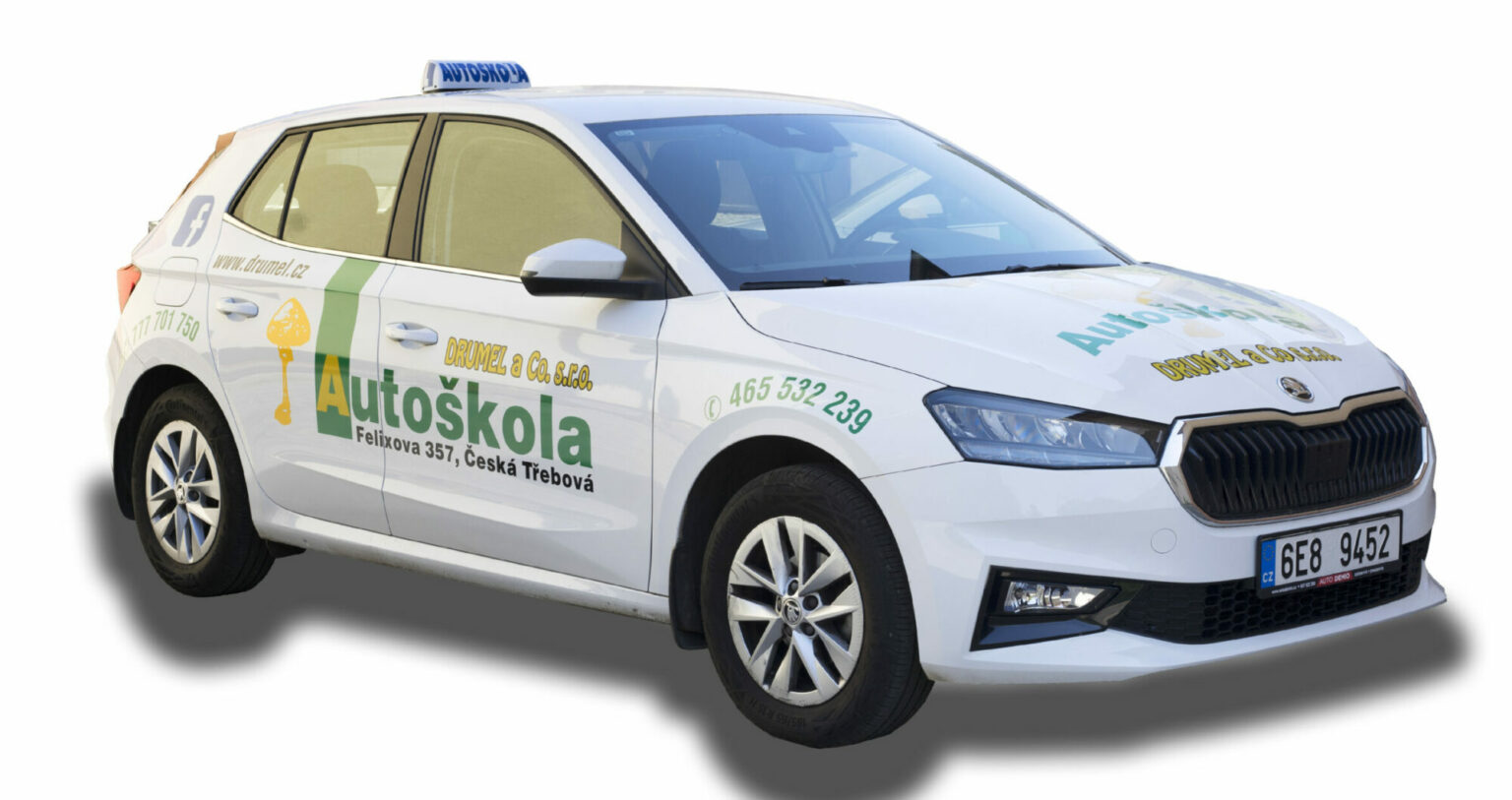 Skupina B – AUTOŠKOLA DRUMEL